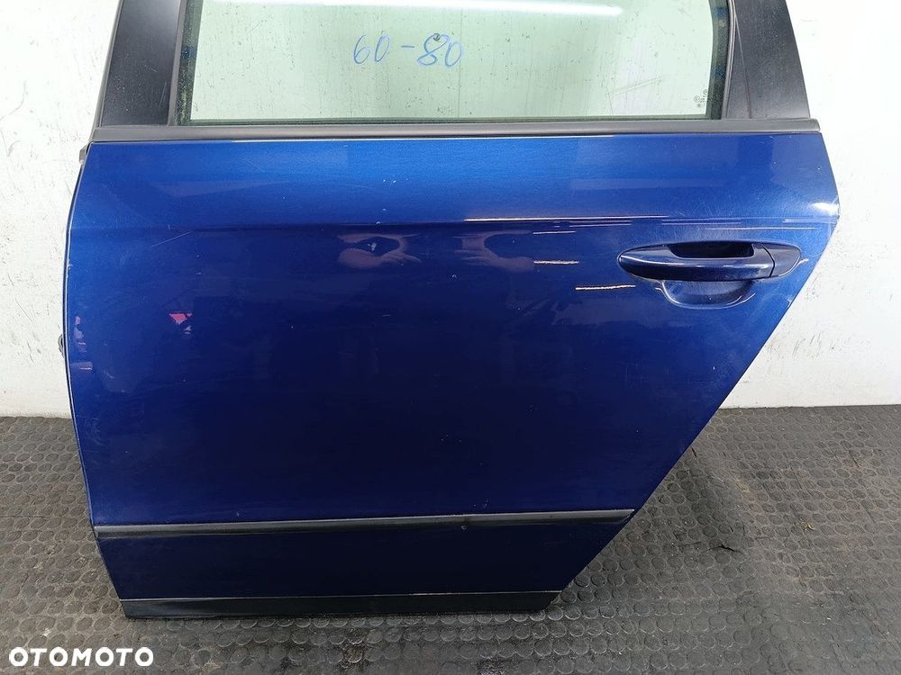 DRZWI TYŁ LEWY  VW PASSAT B6 LD5Q KOMBI - 5