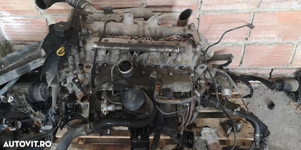 Daily 3.0 d euro 3 motor pompa injectie injectoare turbina - 1