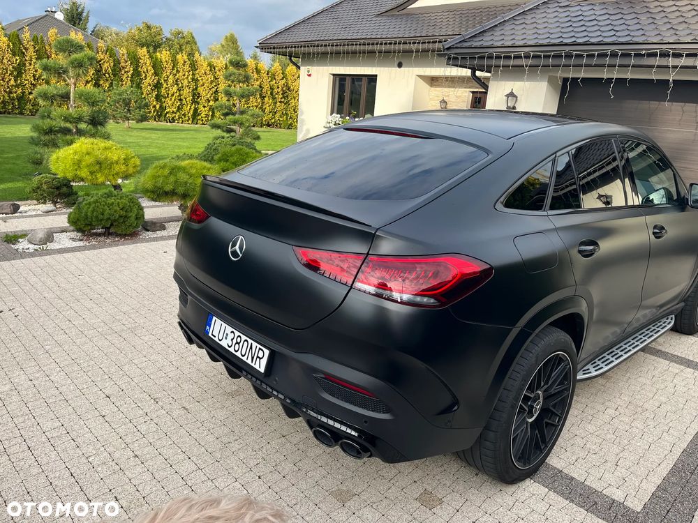 Mercedes-Benz GLE Coupe 400 d 4-Matic Executive - 4