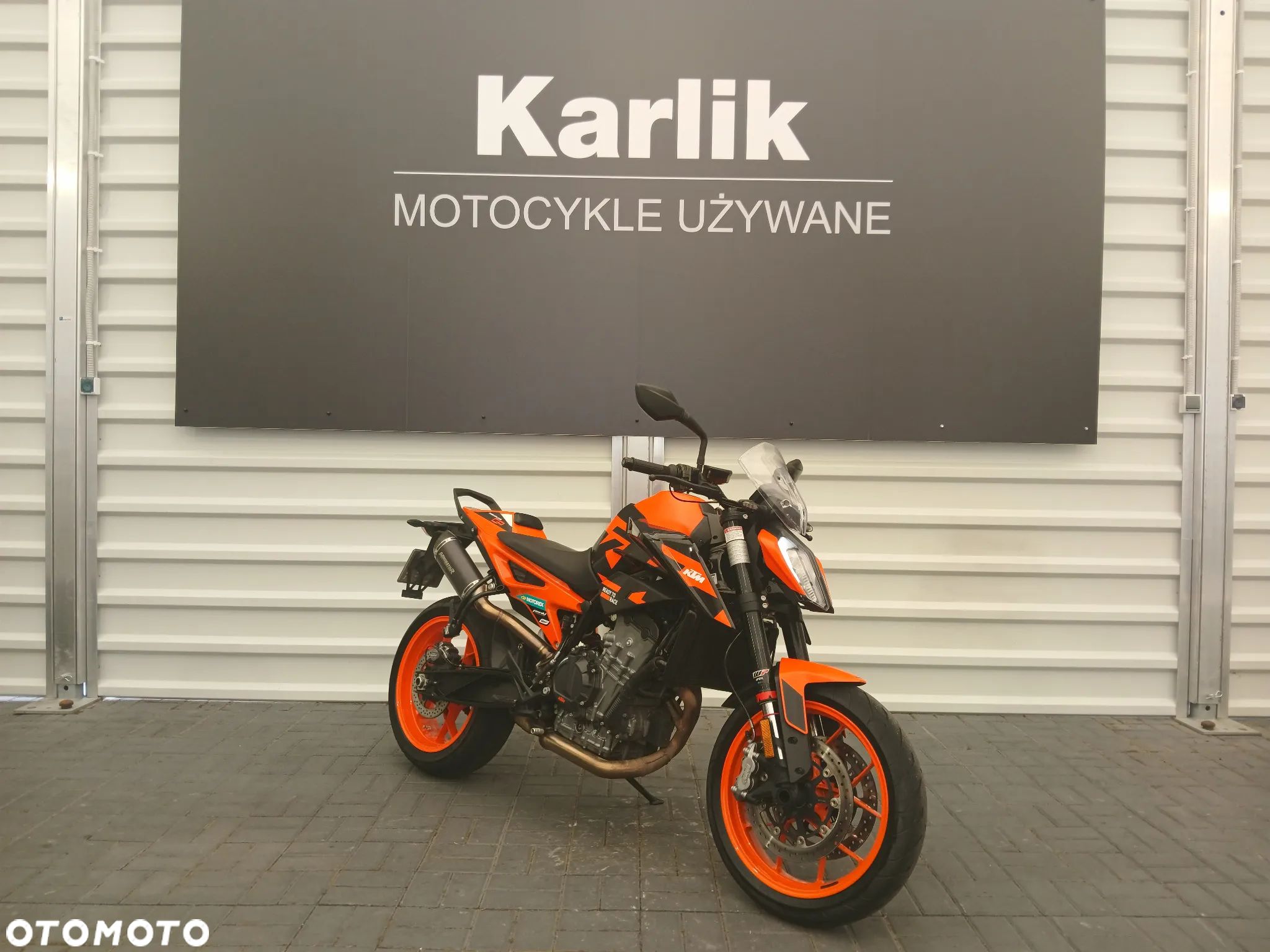KTM Duke - 1