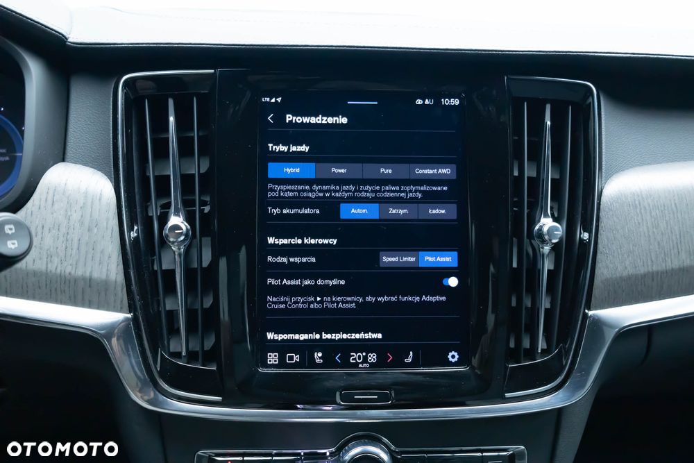 Volvo V90 T8 AWD Plug-In Hybrid Ultimate Bright - 27