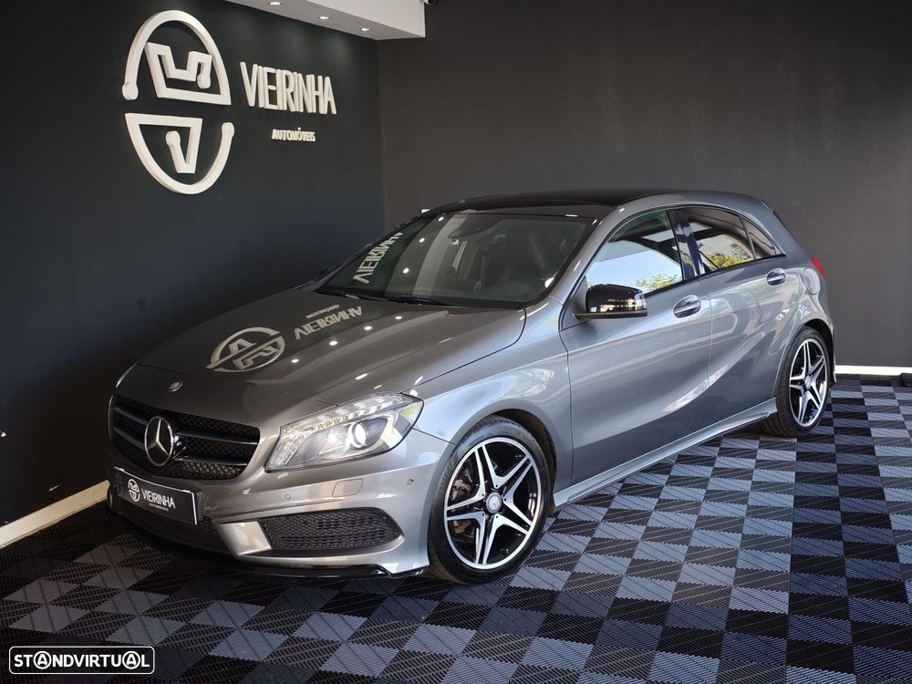 Mercedes-Benz A 200 CDI 7G-DCT AMG Line - 11
