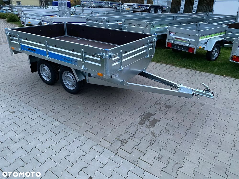 Faro MAGICUS+Tandem 263x150cm (Burty wzmocnione sklejką) DMC: 750kg - 17