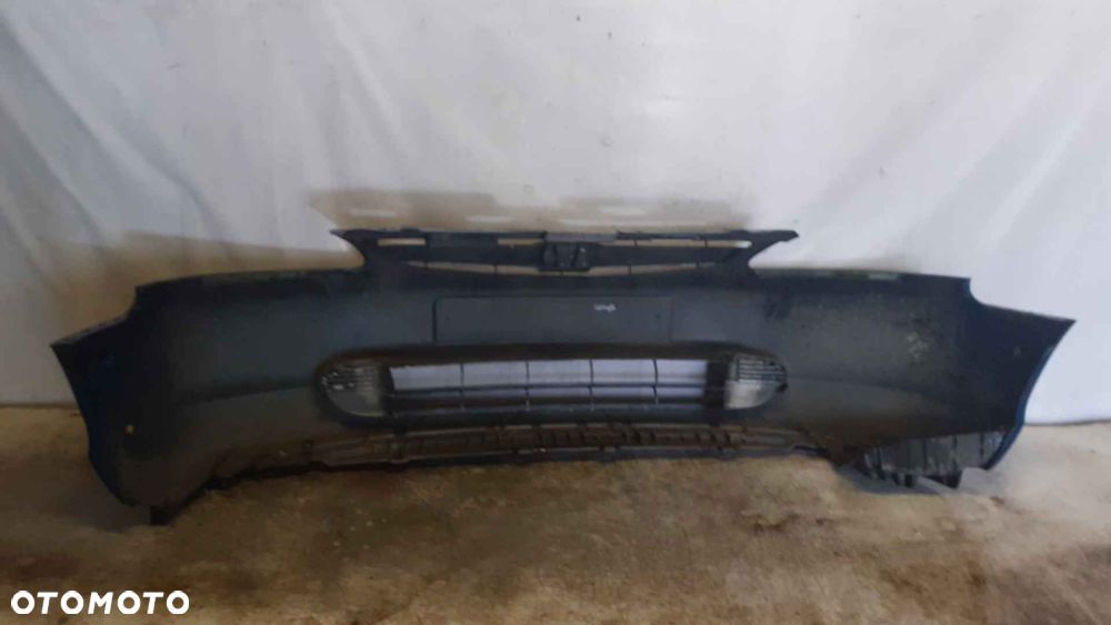 + ZDERZAK PRZÓD PRZEDNI DO HONDA CIVIC VII 7 B520P BŁĘKITNY NIEBIESKI - 6