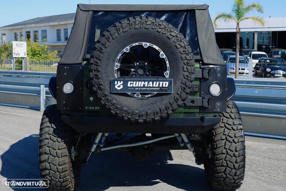 Jeep Wrangler 2.8 CRD MTX Sport - 14