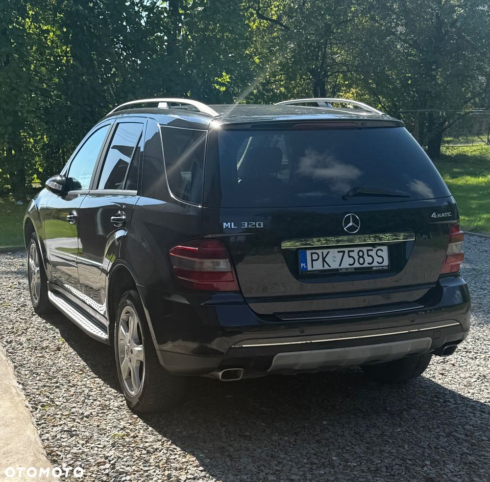Mercedes-Benz ML 320 CDI 4Matic 7G-TRONIC DPF - 6