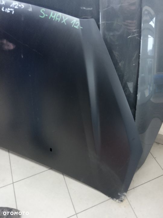 Ford s max 12 - maska pokrywa silnika - 3