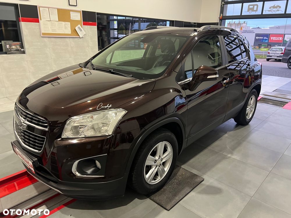 Chevrolet Trax 1.7 D LT - 2
