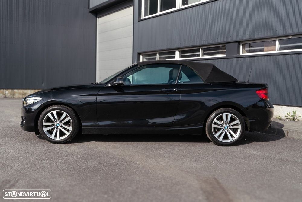 BMW 218 d Cabrio Line Sport - 28