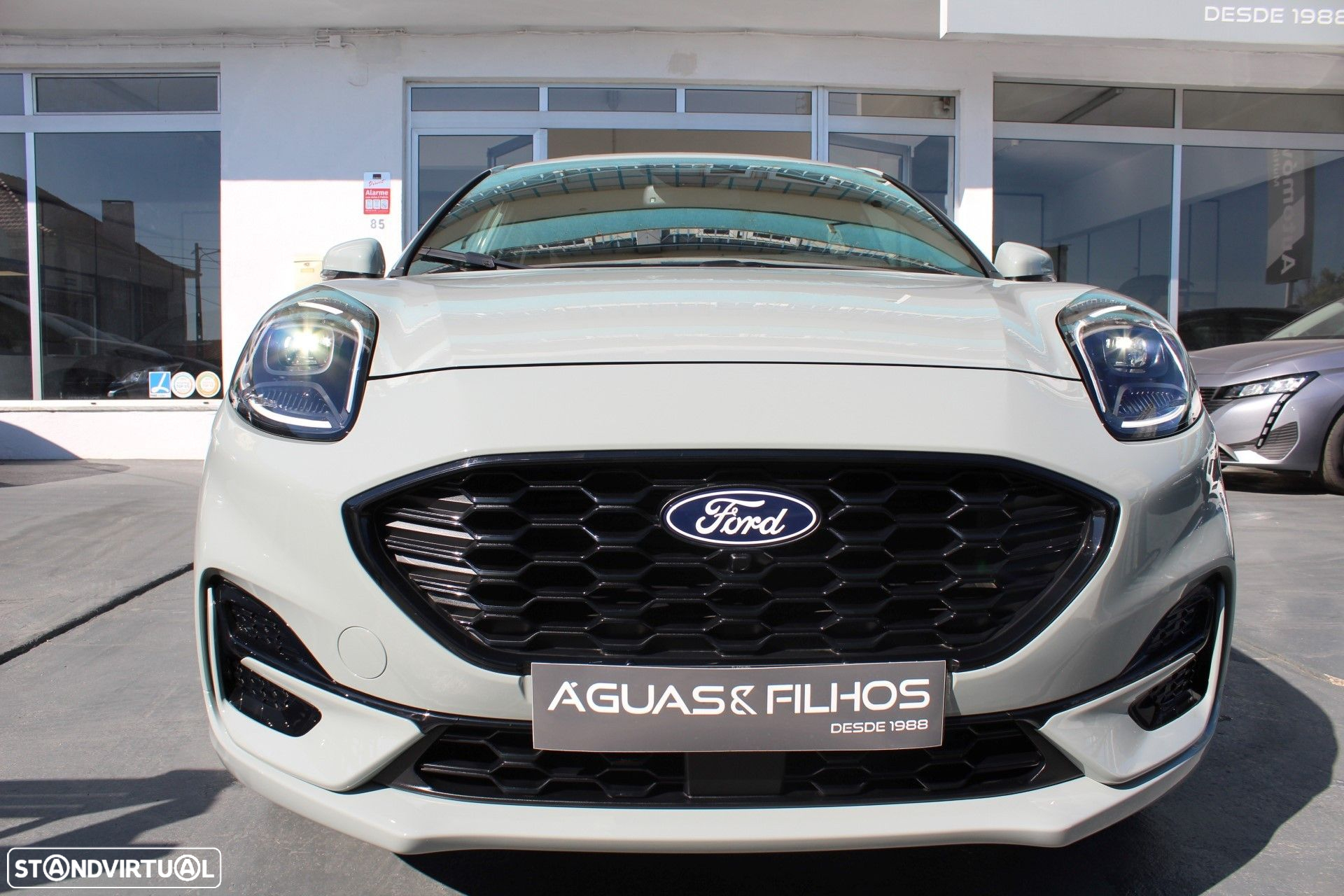 Ford Puma 1.0 EcoBoost MHEV ST-Line Aut. - 2