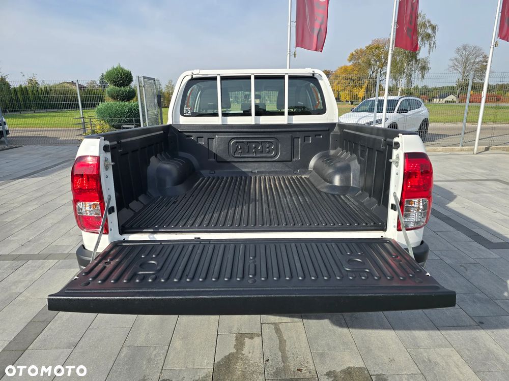 Toyota Hilux 2.4 D-4D Double Cab DL 4x4 - 18