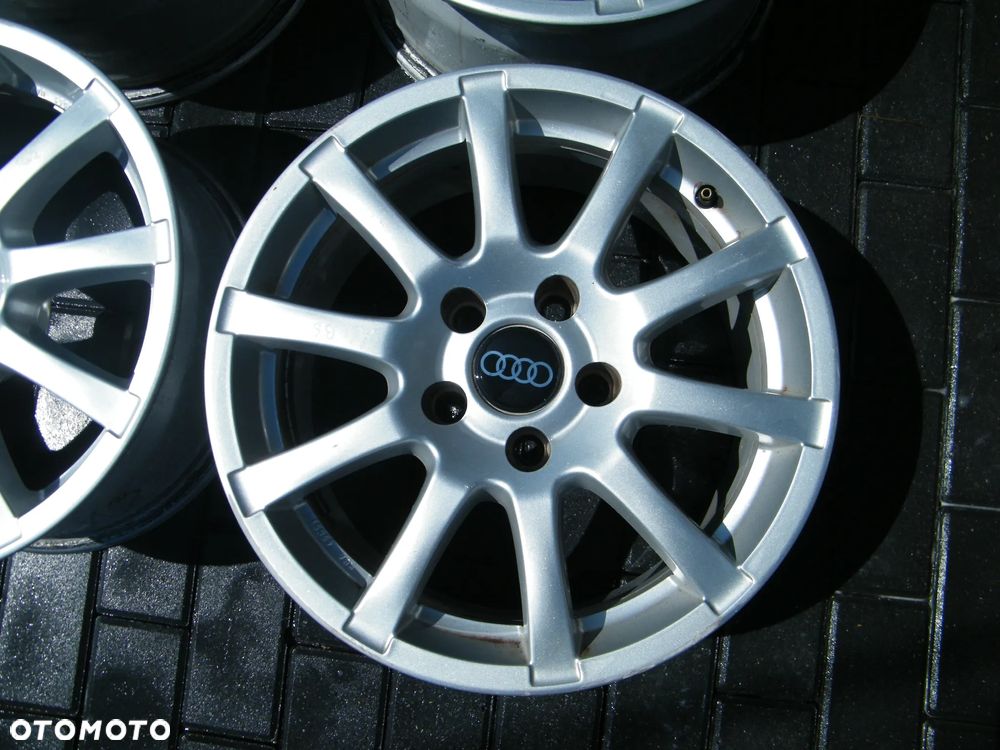 Felgi aluminiowe alufelgi komplet  5x112 ET35/ 7,5J x 16 otwór 75 - 5