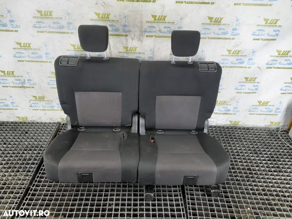 Bancheta spate Suzuki Ignis 3 [2016 - 2020] 1.2 hybrid K12C - 1