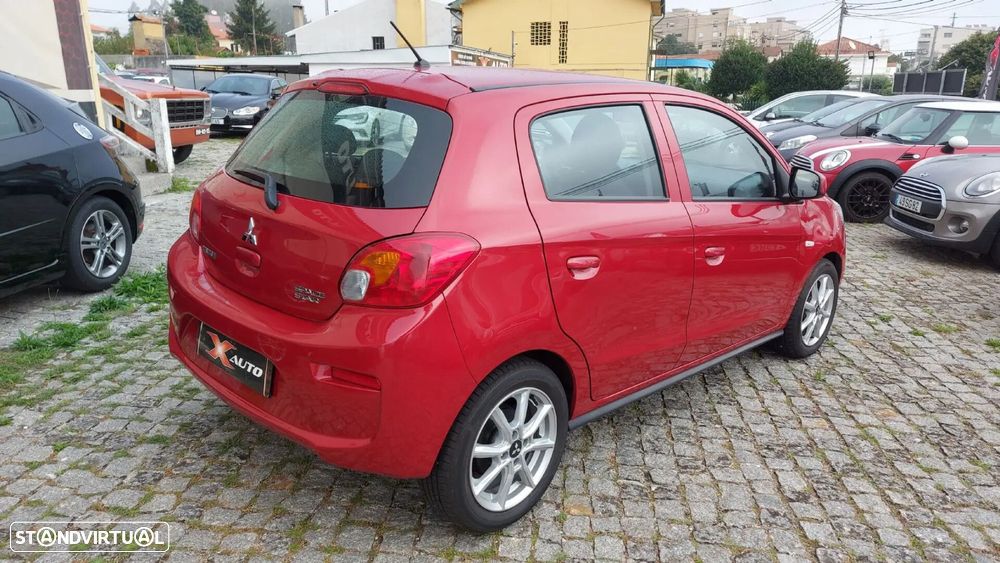 Mitsubishi Space Star - 4