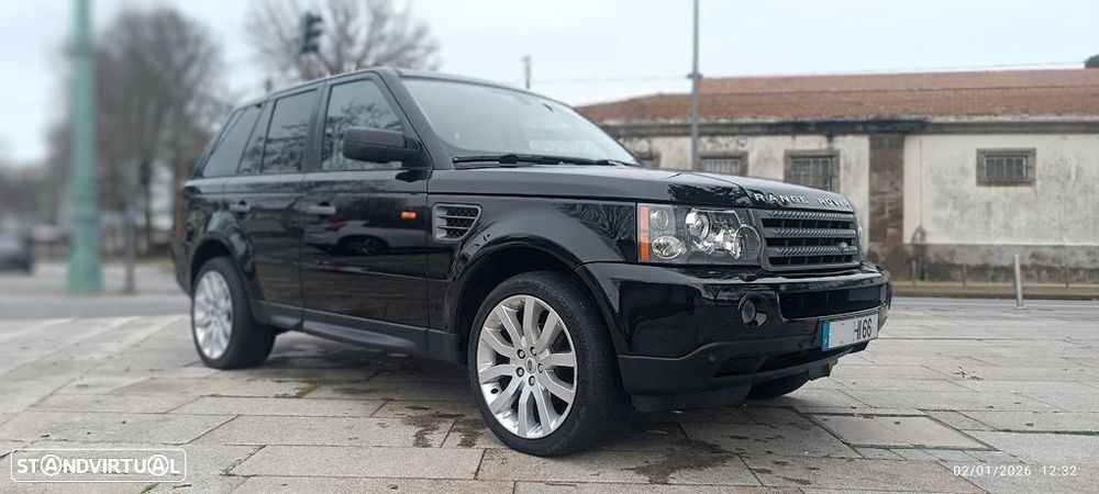 Land Rover Range Rover Sport 2.7 TDV6 HSE - 4