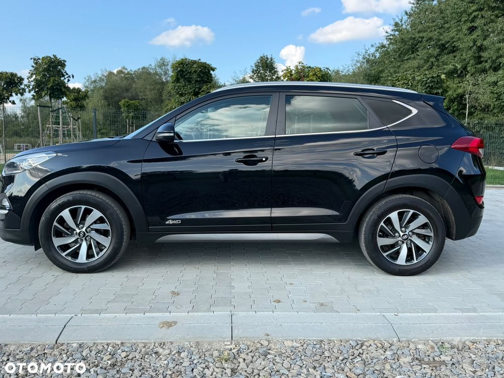 Hyundai Tucson 2.0 CRDI Premium 4WD - 5