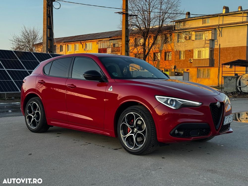 Alfa Romeo Stelvio 2.2 16V AT8 Q4 Veloce Ti - 1