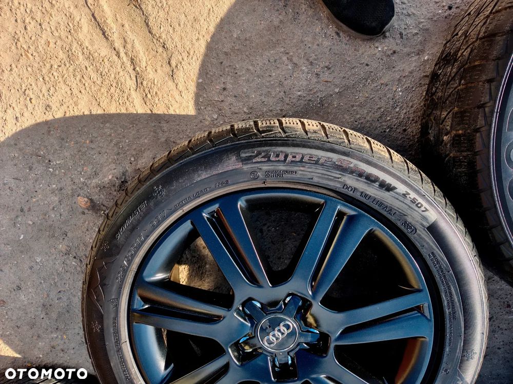 5x112 Felgi Aluminiowe Alufelgi 17 Koła AUDI A4 B8 B9 8K0 B5 B6 B7 A6 C5 C6 C7 A3 8P 8V VW SEAT SKODA Legnica ALU-RAD 225/50 - 12