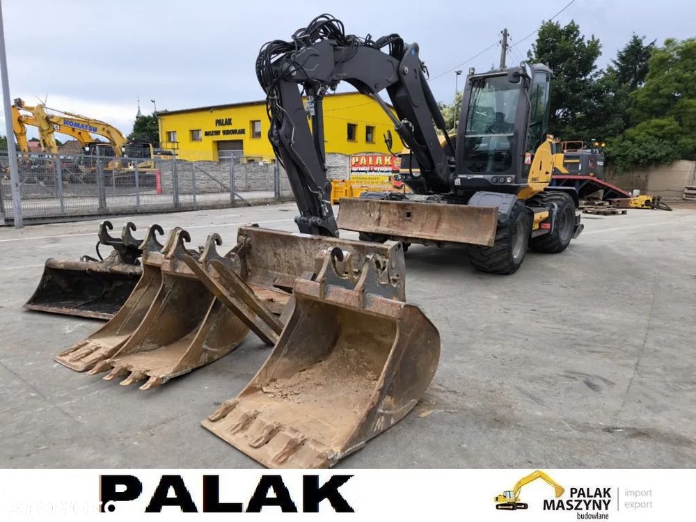Mecalac Koparka kołowa  MECALAC 11 MWR  , 2019 rok