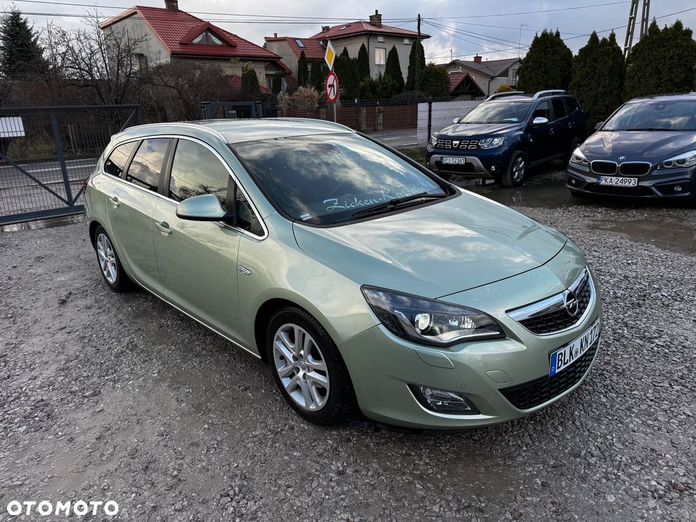 Opel Astra 1.4 Turbo ecoFLEX Start/Stop Selection - 17