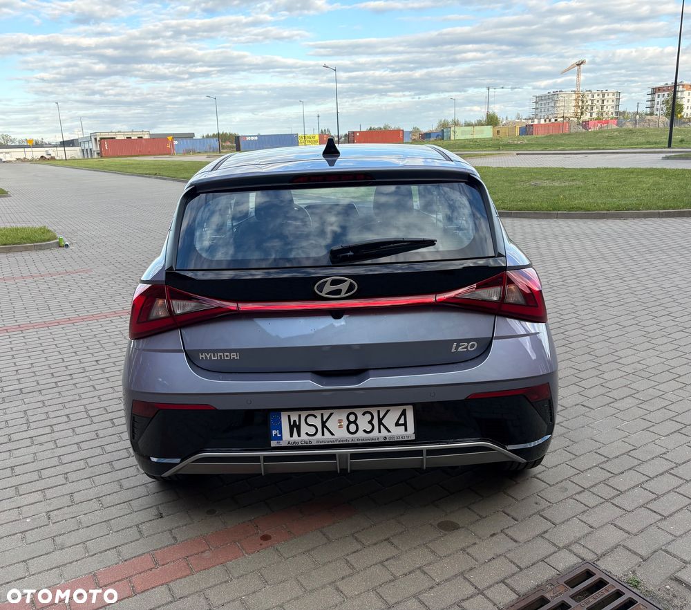 Hyundai i20 1.0 T-GDi Modern DCT - 6