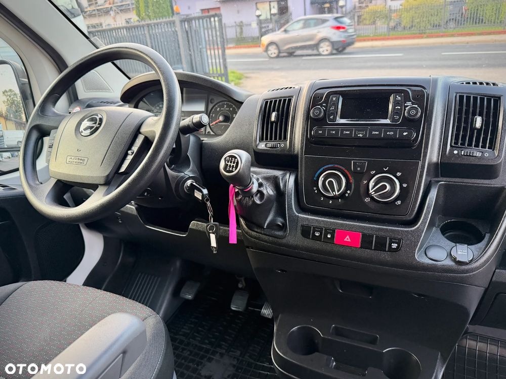 Opel MOVANO L4H3 / SALON POLSKA / BEZWYPADKOWY / LEASING / KREDYT / VAT 23% - 14