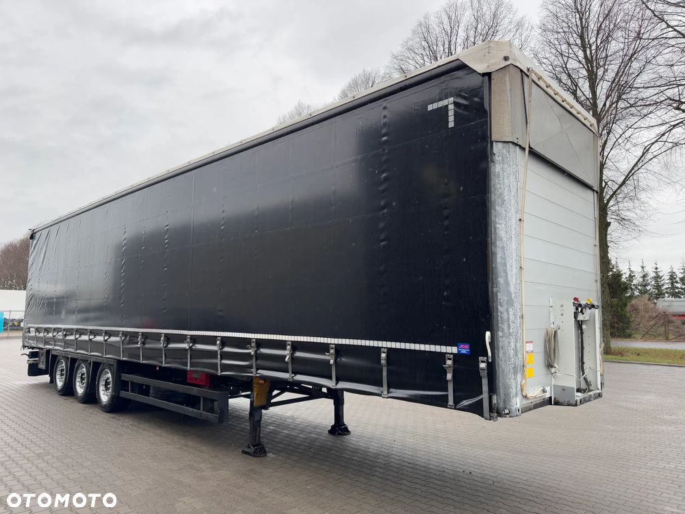 Schmitz Cargobull VARIOS 2,70-3-05m,  oś podnoszona!! 385/55R22,5 - 3