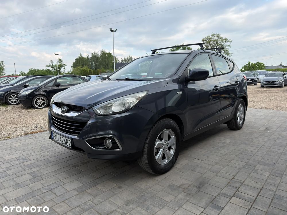 Hyundai ix35 1.6 2WD blue Style - 9