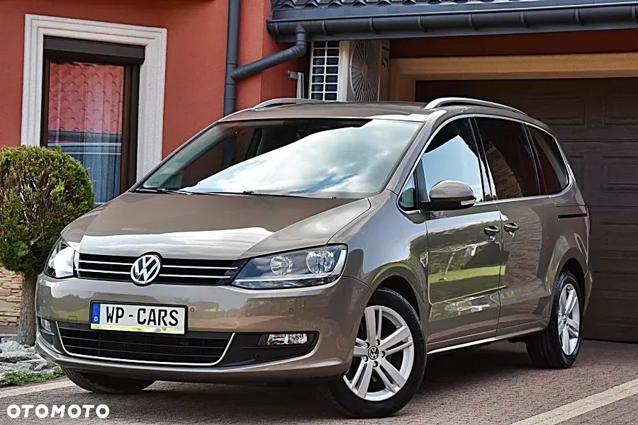 Volkswagen Sharan 2.0 TDI (BlueMotion Technology) Trendline - 1