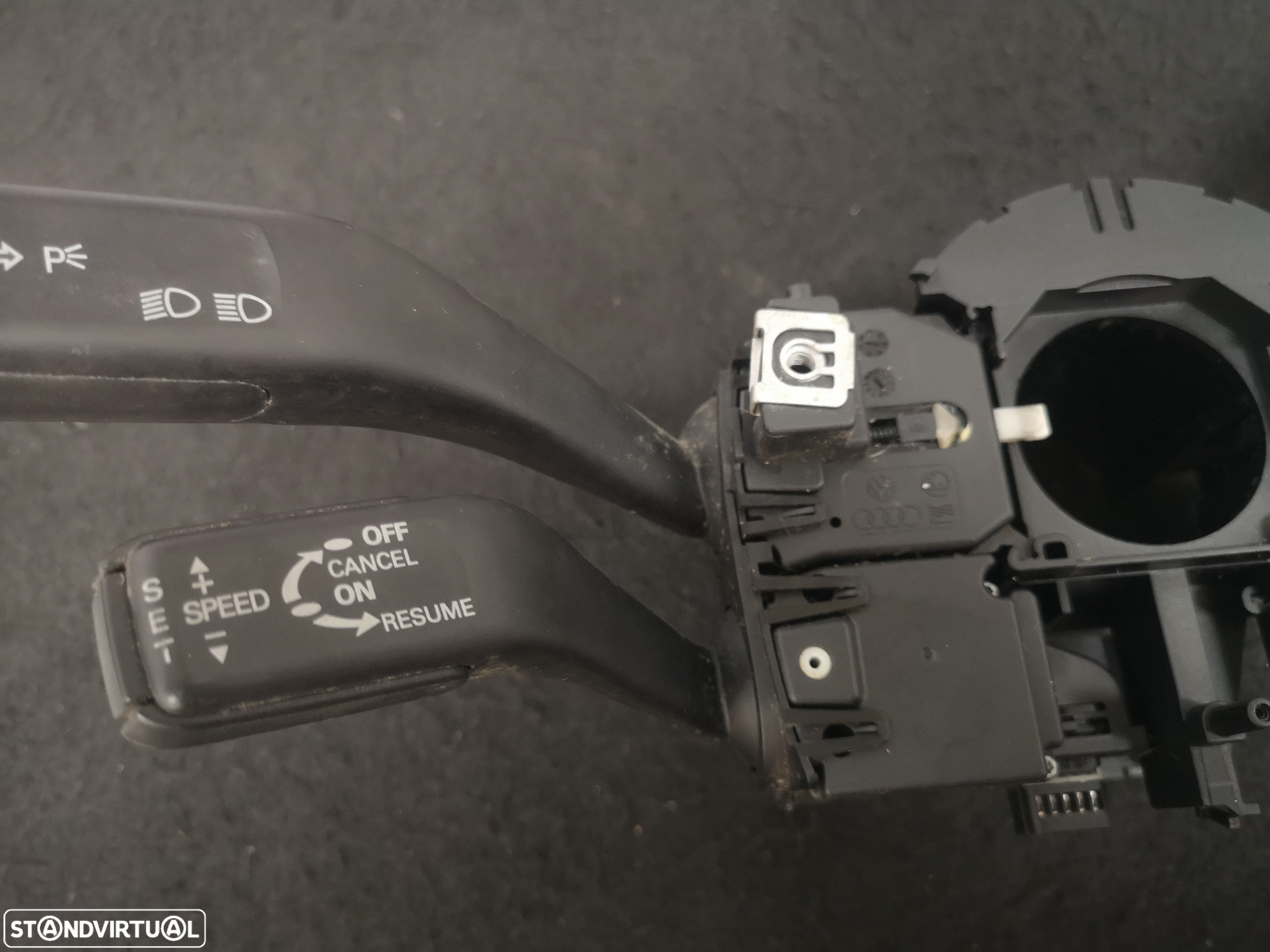 Manetes Cruise control luz escovas conjunto  Audi a3 8p 2004-2007 - 4
