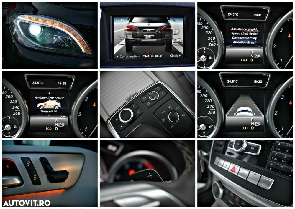 Mercedes-Benz ML 350 BlueTEC 4MATIC Aut - 6