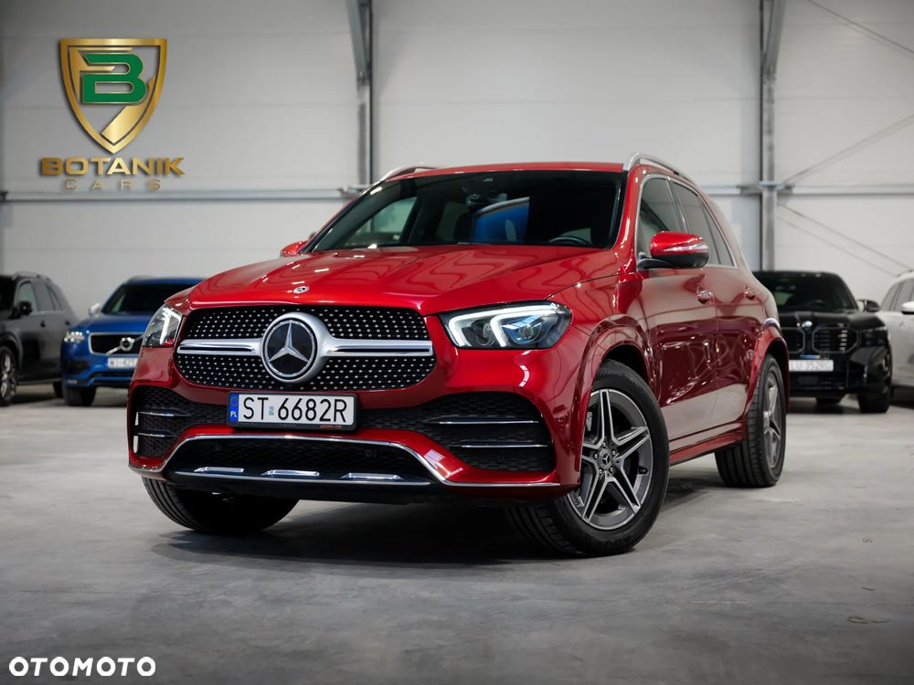 Mercedes-Benz GLE 300 d 4Matic 9G-TRONIC AMG Line - 2