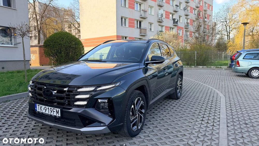 Hyundai Tucson 1.6 T-GDi 48V Platinum 2WD DCT - 6