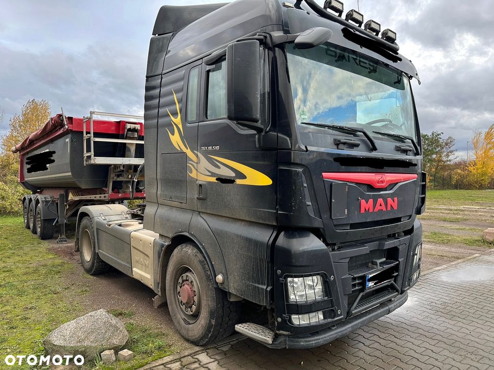 MAN TGX510 4*4 - 12