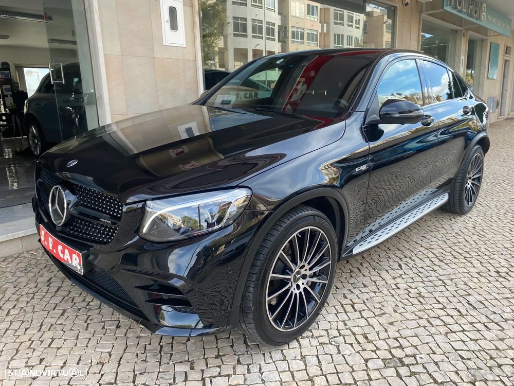 Mercedes-Benz GLC 43 AMG Coupe 4Matic 9G-TRONIC - 12