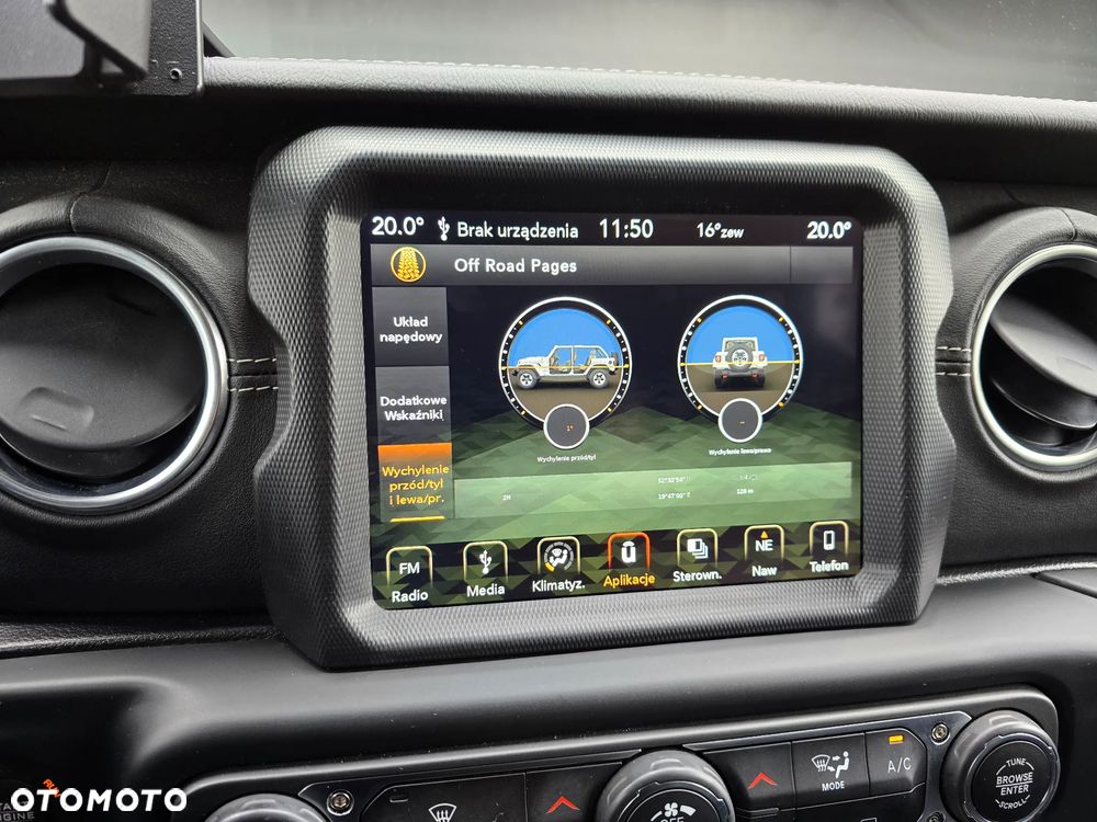 Jeep Wrangler Unlimited GME 2.0 Turbo Sahara - 38