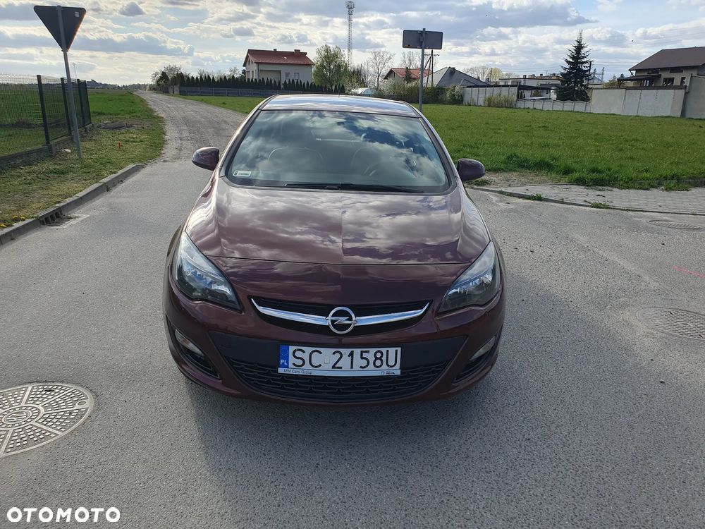 Opel Astra 1.4 T EU6 - 12