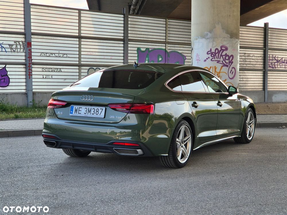 Audi A5 Sportback 35 TDI S tronic sport - 14