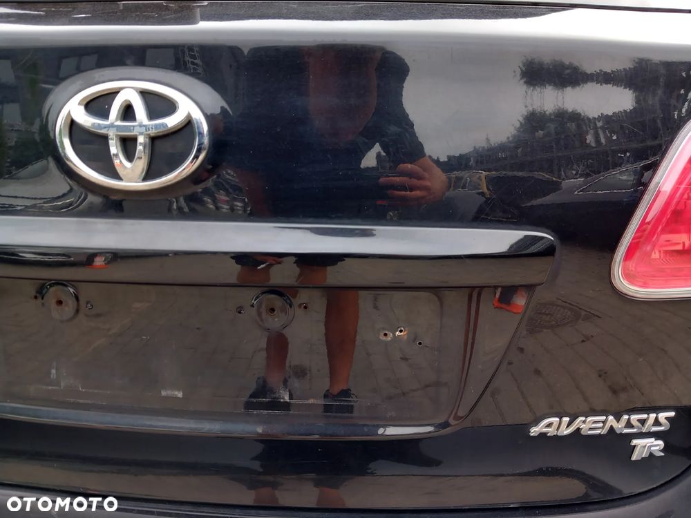 TOYOTA AVENSIS T27 KLAPA BAGAŻNIKA TYLNA TYŁ KOMBI KOLOR: 209 - 7