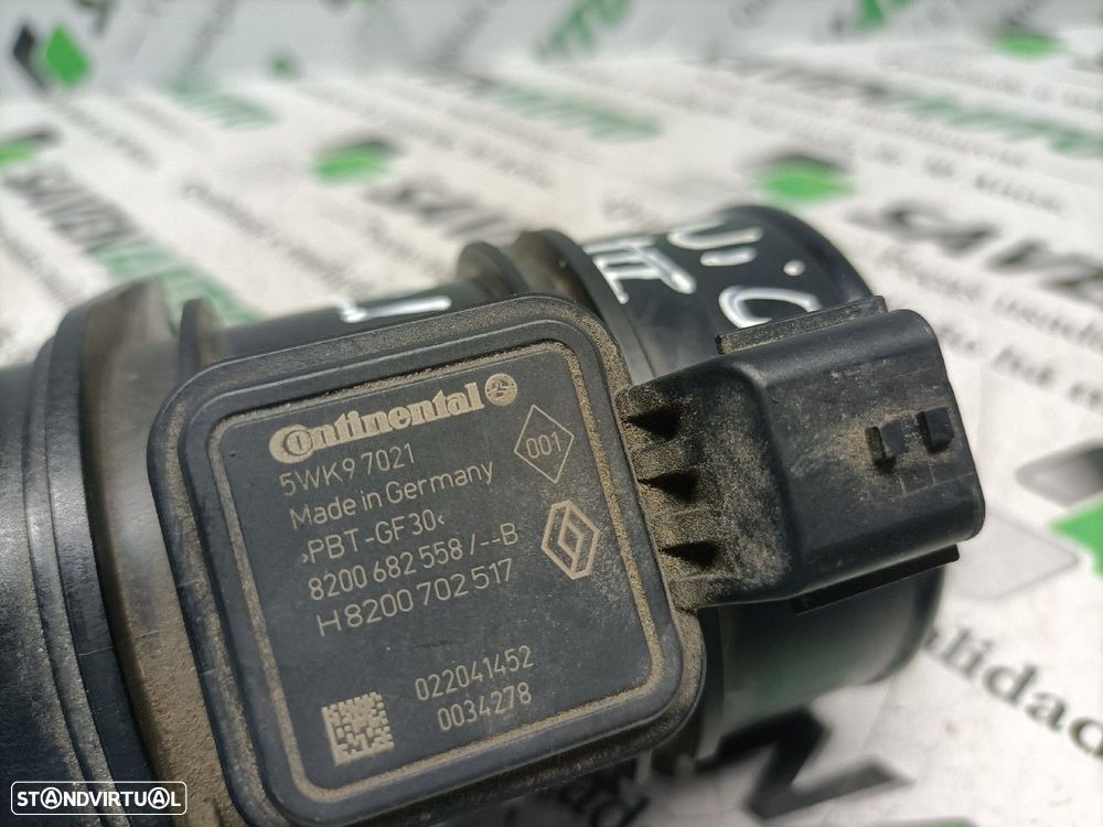 Medidor Massa Ar Renault Scénic Iii (Jz0/1_) - 4