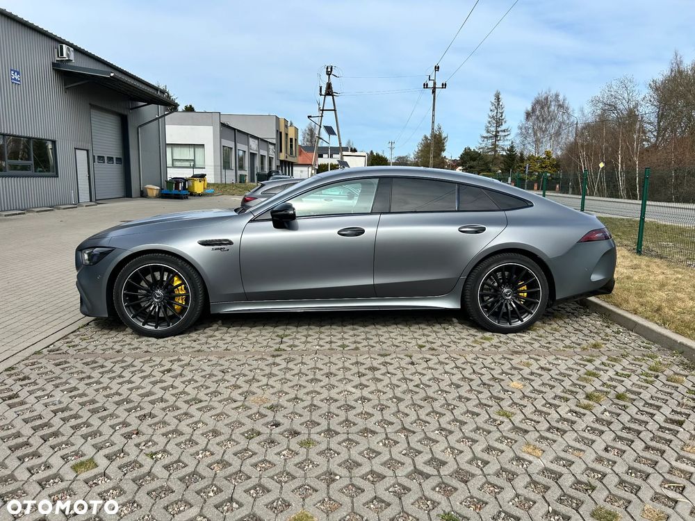 Mercedes-Benz AMG GT 43 4-Matic+ - 8
