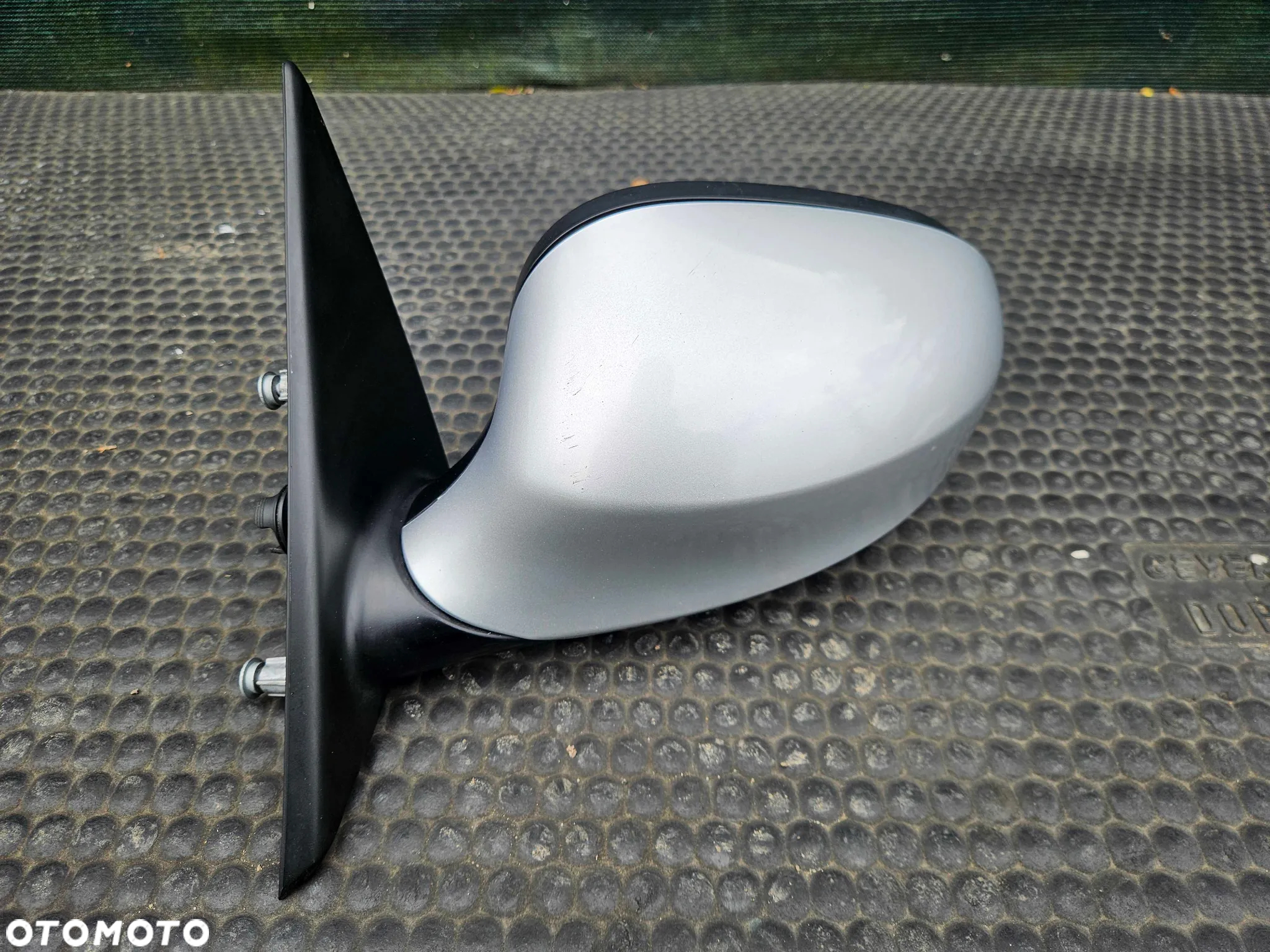 Lusterko Lusterka Zewnetrzne 5 pin Srebrne 354 Titansilber Europa BMW 3 E90 E91 LCI Lift 2009r - 9
