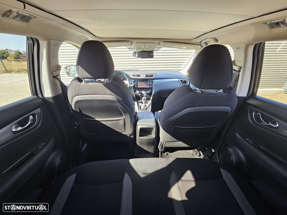 Nissan Qashqai 1.3 DIG-T N-Connecta LED+SKY - 50