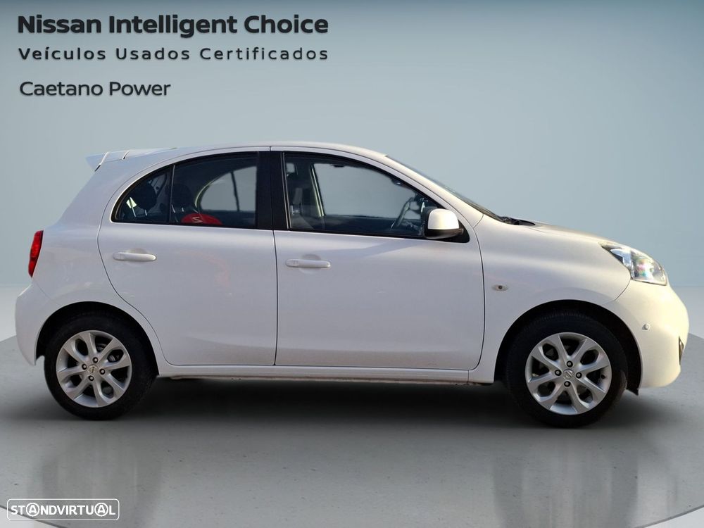 Nissan Micra 1.2 Tekna CVT - 21