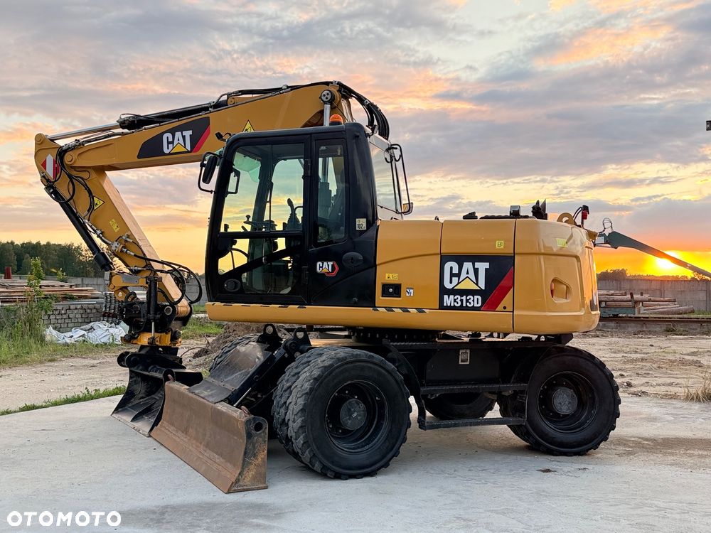 Caterpillar Koparka bez DPFiADblue  CAT 313D głowica ENGCON 313 Klimatyzacja szybkozłącze hydr Dodatkowe wyjścia liniowe Centr smar Pompa paliwa Komatsu PC130-11 PC138US-11JCB 131X / 140XVolvo EC140E Hitachi ZX130-7 ZX135US-Hyundai  bez ADBLUE - 2