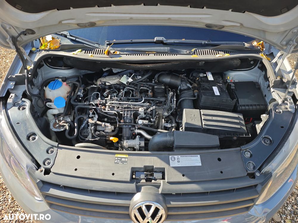 Volkswagen Caddy 1.6 TDI BlueMotion Trendline - 14