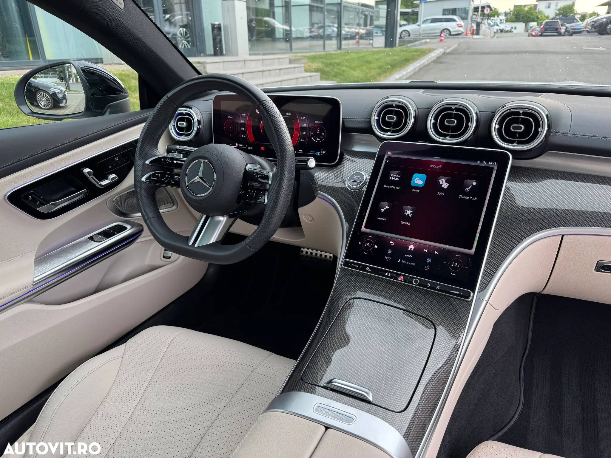 Mercedes-Benz CLE 300 4Matic Coupe 9G-TRONIC Edition AMG Line - 8