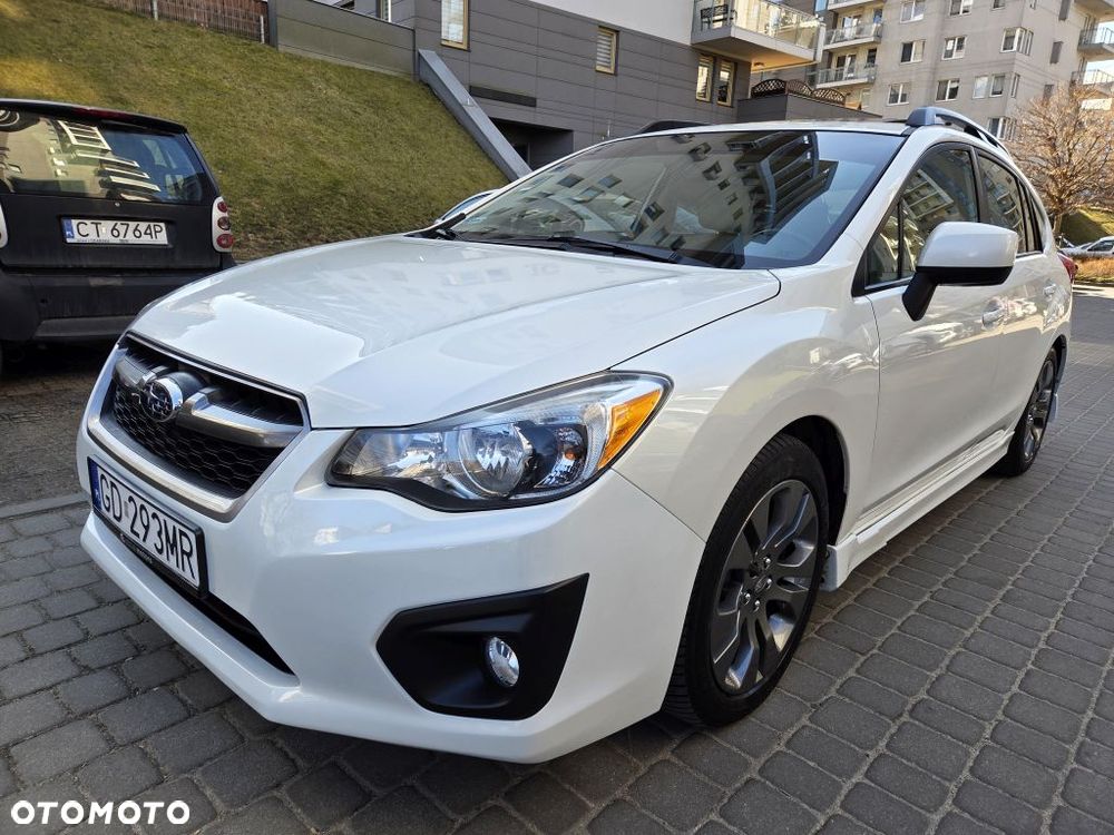 Subaru Impreza 2.0R Automatik Sport - 14
