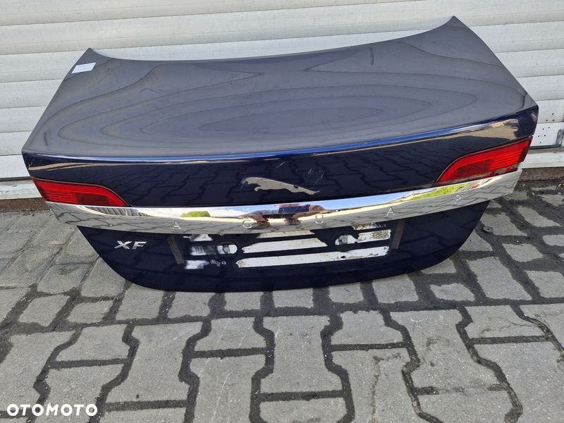 JAGUAR XF X250 I 1 KLAPA BAGAŻNIKA TYŁ TYLNA JKM - 7