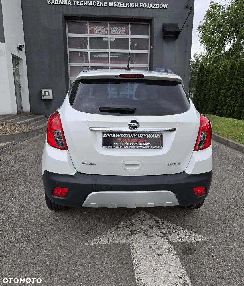 Opel Mokka 1.7 CDTI ecoFLEX Start/Stop 4x4 Innovation - 10